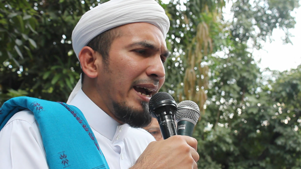 KH Shabri Lubis hingga Eks Panglima Laskar FPI Ditahan Terkait Kasus Kerumunan